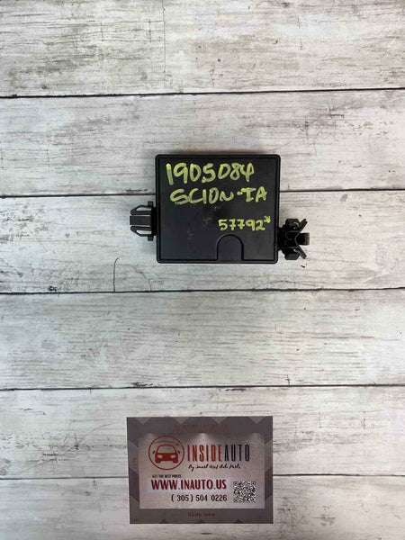 2016 SCION IA BODY COMFORT POWER SUPPLY CONTROL MODULE OEM D10A675Z0A