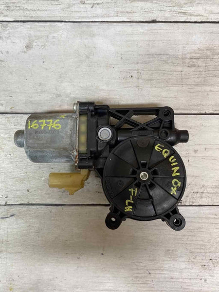 12 17 CHEVY EQUINOX LH MOTOR DA JANELA ELÉTRICA DO MOTORISTA DIANTEIRO OEM 22823480