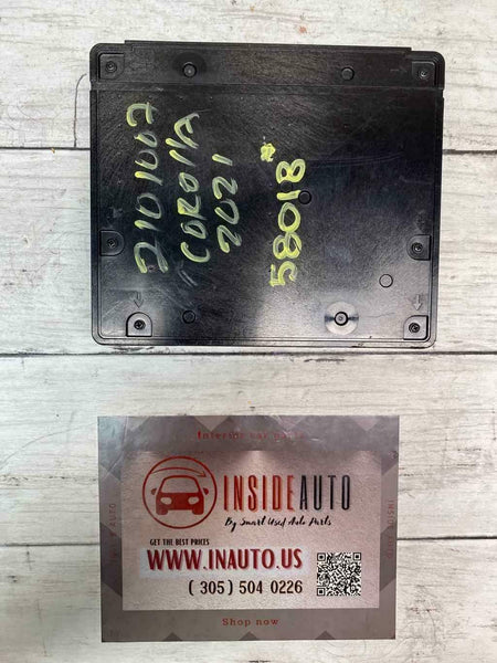 2020 TOYOTA COROLLA LE 1.8L TELEMATICS TRANSCEIVER CONTROL MODULE OEM 8674106092