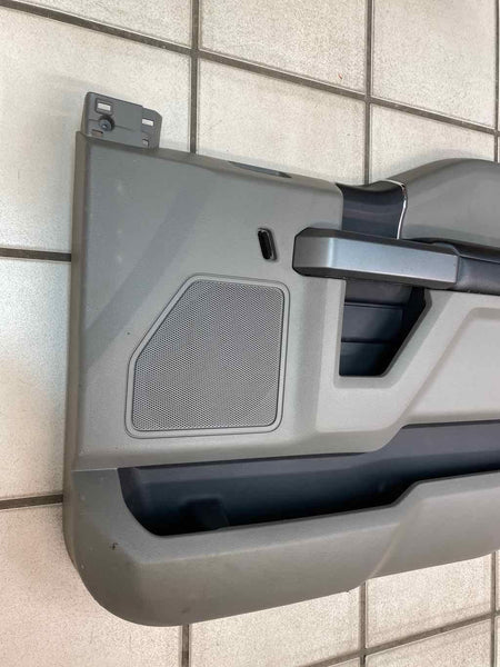 Moldura de panel de puerta Ford F150 2015 a 2020, parte delantera derecha, gris, OEM FL3Z1823942BA