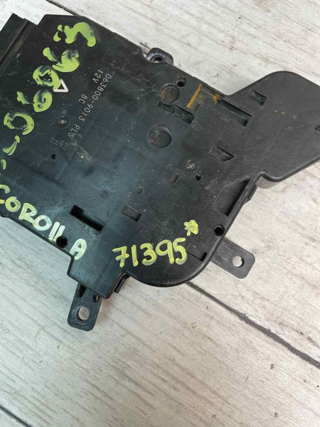 MOTOR DE ACTUADOR SERVO DE ALETTIN DE AIRE PARA TOYOTA COROLLA 2020 OEM 0638009013PLS