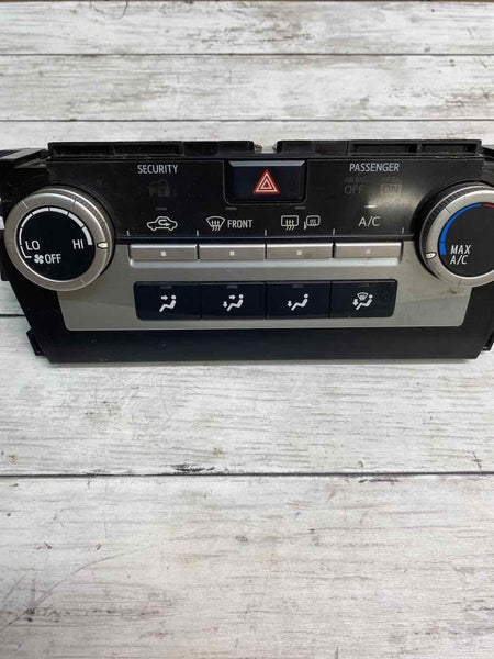 2012 2014 TOYOTA CAMRY SE HVAC AC AQUECEDOR PAINEL DE CONTROLE ASSY OEM 5590006360