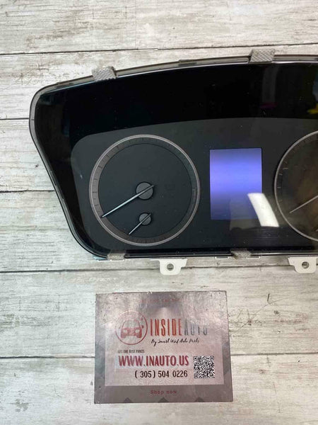 2016 2017 HYUNDAI SONATA 2.4L SPEEDOMETER INSTRUMENT CLUSTER ASSY OEM 94001C2200