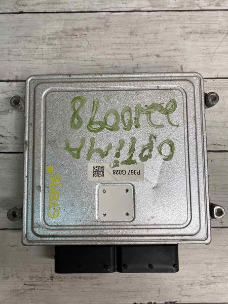 19 20 KIA OPTIMA ENGINE CONTROL UNIT ECM ECU BRAIN BOX UNIT ASSY OEM 391992G028