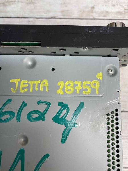 2011 2014 VOLKSWAGEN JETTA NO GLI RADIO RECEIVER ASSY OEM 1K0035164D