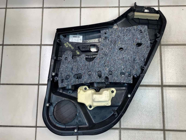Moldura de panel de puerta para Toyota CHR 18/21, fabricada en Turquía, parte trasera del lado del conductor, OEM 67640F4010C6