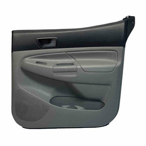 2012 2015 TOYOTA TACOMA CREW CAB FRONT RIGHT DOOR TRIM PANEL GRAY COLOR 6763004082B2