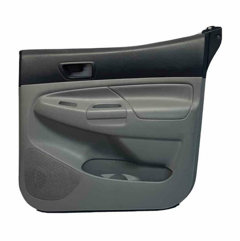 12 13 14 15 TOYOTA TACOMA MOLDURA DEL PANEL DE LA PUERTA DELANTERA DERECHA GRIS CREW OEM 6763004082B2