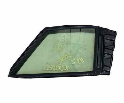 2020 2021 TOYOTA COROLLA FRONT RIGHT PASSENGER SIDE DOOR VENT GLASS OEM RH