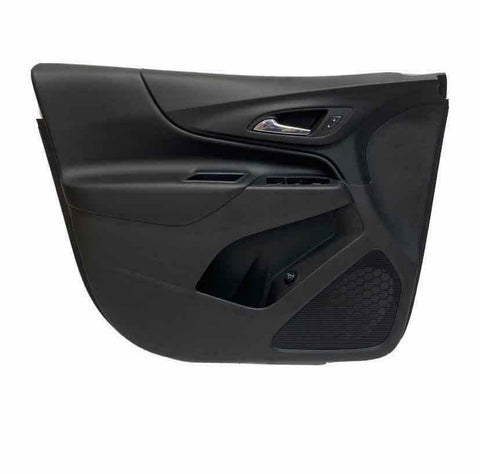 CHEVY EQUINOX 2018-2020 - PANEL DE MOLDURA DE PUERTA DELANTERA DEL CONDUCTOR, NEGRO, CONJUNTO OEM 84201136