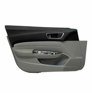 15 20 ACURA TLX FRONT LEFT INNER DOOR TRIM PANEL OEM GRAY
