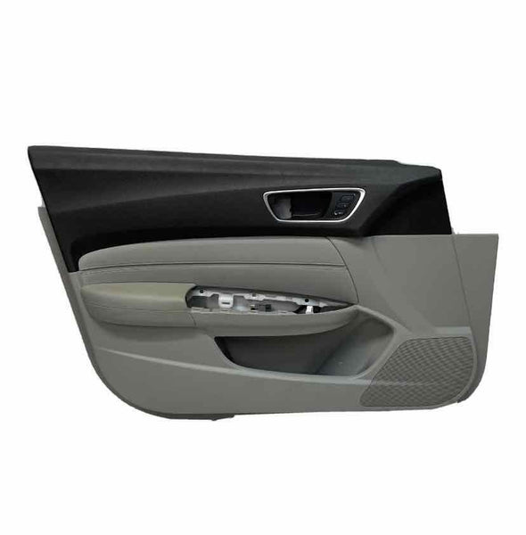 15 20 ACURA TLX FRONT LEFT INNER DOOR TRIM PANEL OEM GRAY 83551TZ3A02ZC