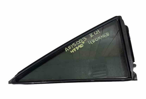 2010 2020 TOYOTA 4RUNNER REAR LEFT VENT GLASS OEM FV24500YP