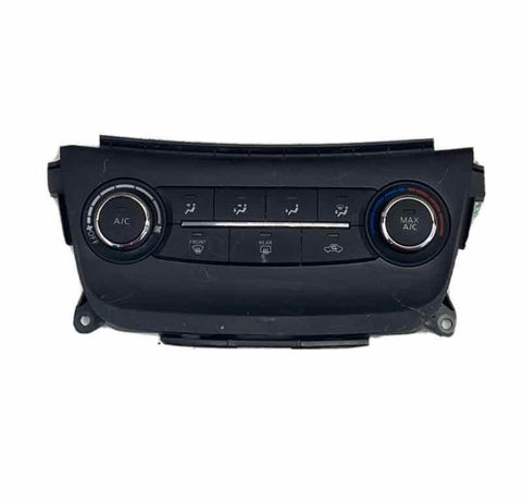 15 17 NISSAN SENTRA HVAC AC AQUECEDOR PAINEL DE CONTROLE OEM 275004AT2A