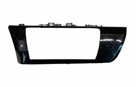 Marco de radio Toyota Corolla 2017 con interruptor de luces de emergencia OEM 5540502520