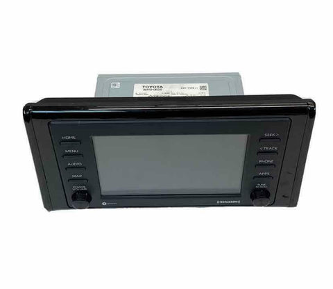 2020 TOYOTA RAV4 RÁDIO TELA DE EXIBIÇÃO E RECEPTOR ASSY OEM 861400R350