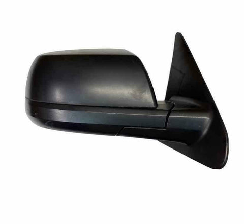 2007 2013 TOYOTA TUNDRA DOOR MIRROR RIGHT PASSENGER SIDE BLACK TEXTURED 879100C181