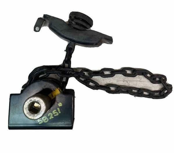 2010 2021 TOYOTA 4RUNNER REAR SPARE TIRE HOIST MECHANISM HOLDER OEM 5190035401
