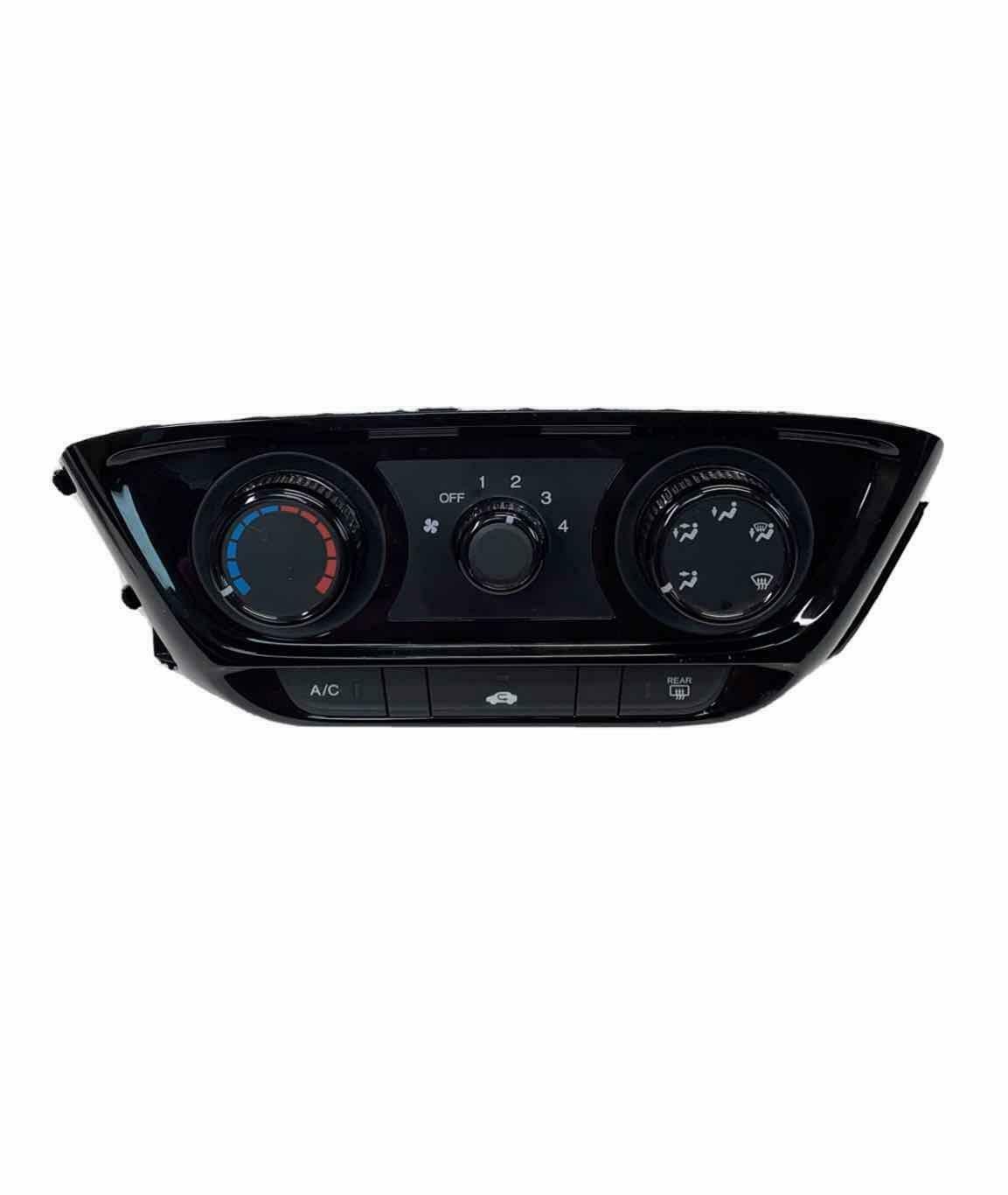 2016 2020 HONDA HRV HVAC AC AQUECEDOR TEMPERATURA PAINEL DE CONTROLE ASSY 79550T7JH01ZA