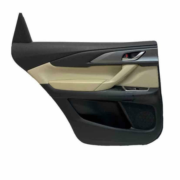 2016 2021 MAZDA CX9 REAR DRIVER SIDE DOOR TRIM PANEL ASSY OEM TK4868550D02