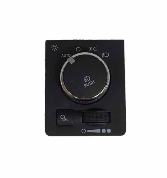 Interruptor de farol Dodge Ram 2013 2019 interruptor de farol de painel OEM 68189154AA