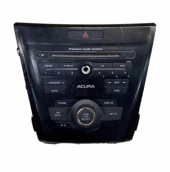 13 15 ACURA ILX US MARKET RADIO RECEIVER ASSY OEM 39100TX6A11