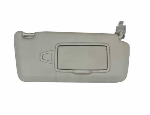 2017 2019 RH INFINITI QX30 SUN VISOR RIGHT PASSENGER SIDE GRAY ASSY 964005DE1A