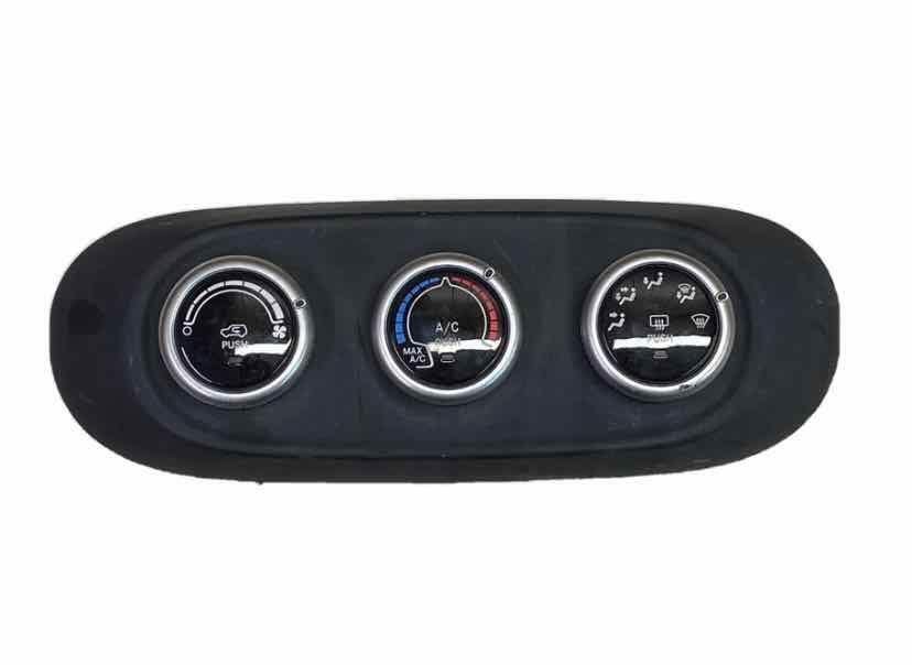 16 17 FIAT 500 4DR X MODELO AC HVAC AQUECEDOR PAINEL DE CONTROLE OEM 6AP79LXHAA
