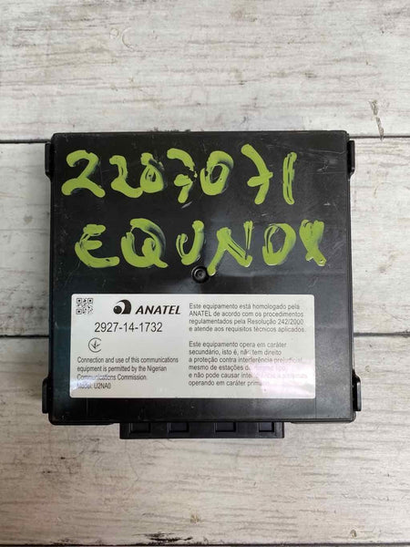19 20 UNIDADE DO MÓDULO DE CONTROLE DE BLOQUEIO DE ROUBO CHEVY EQUINOX OEM 13523254