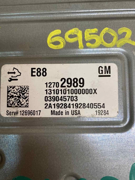 20 21 CHEVROLET EQUINOX 1.5L ENGINE COMPUTER MODULE UNIT ECU ECM OEM 12696017