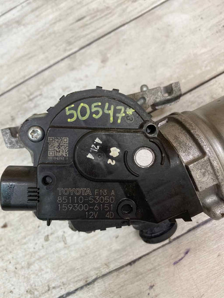 2020 LEXUS IS300 WINDSHIELD WIPER MOTOR FRONT ASSY OEM 851105350
