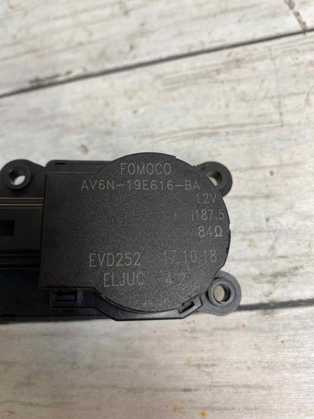 2019 LINCOLN MKC AIR FLAP SERVO ATUADOR MOTOR ASSY OEM AV6N19E616BA