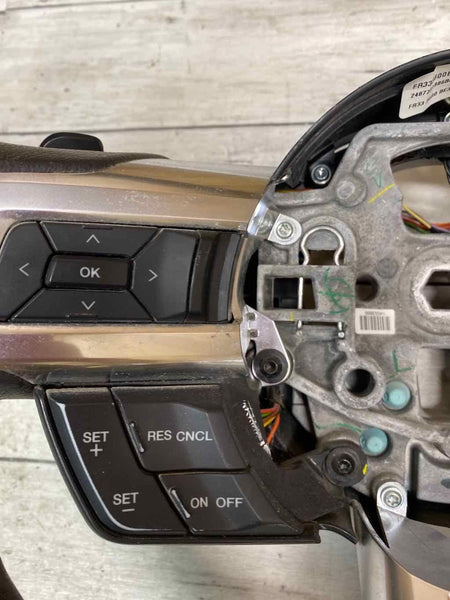 Volante Ford Mustang 15 19 3.7L transmissão automática preto OEM FR333600BE