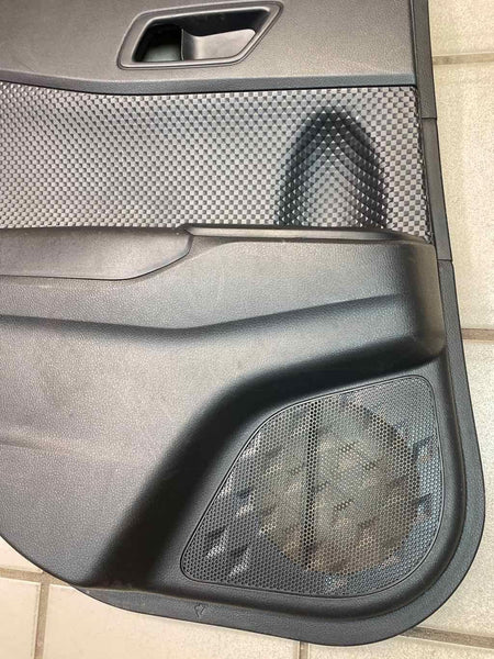 Moldura de panel de puerta para Toyota CHR 18/21, fabricada en Turquía, parte trasera del lado del conductor, OEM 67640F4010C6