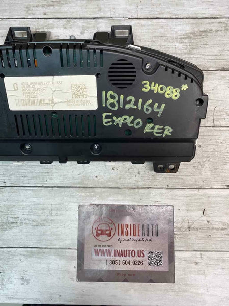 2013 FORD EXPLORER SPEEDOMETER INSTRUMENT CLUSTER ASSY OEM DB5T10849GH