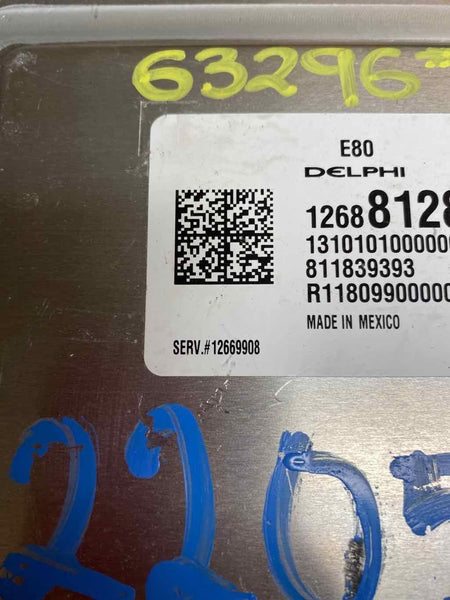 2019 CHEVROLET EQUINOX 1.5L ENGINE COMPUTER MODULE ECM ECU ASSY OEM 12669908