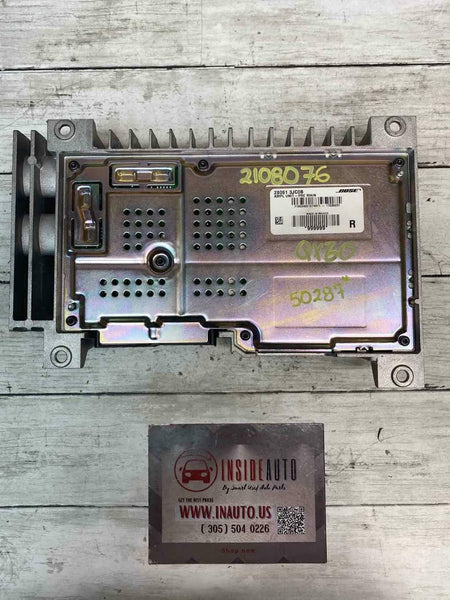 AMPLIFICADOR DE RADIO INFINITI QX60 3.5L 2015-2019 SIN AUDIO SURROUND OEM 280613JC0B