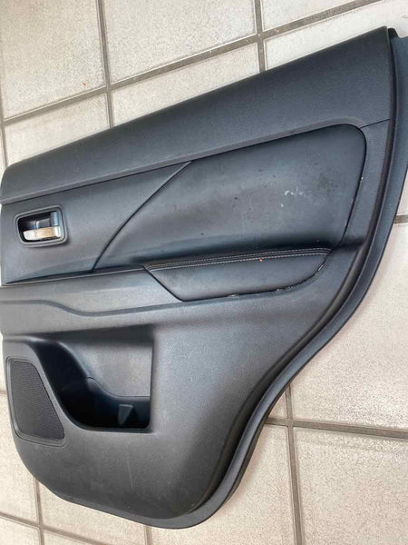 Moldura del panel de la puerta del Mitsubishi Outlander Sport 14 20, parte trasera derecha, OEM 7222B120XA