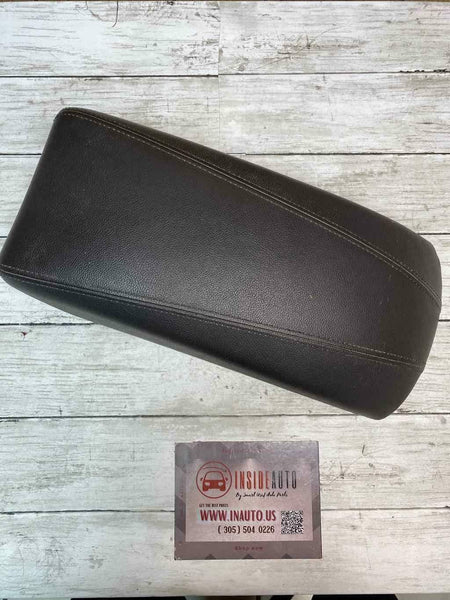 2011 2014 HYUNDAI SONATA BASE CENTER CONSOLE ARM REST DARK BROWN OEM