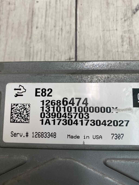 17 20 CHEVY COLORADO 3.6L MOTOR COMPUTADOR MÓDULO UNIDADE ECM ECU OEM 2683348