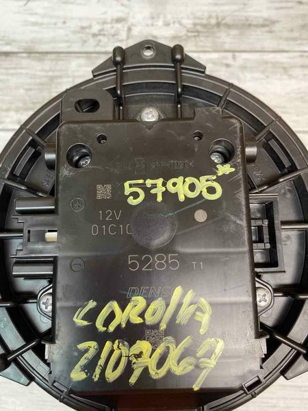 2019 2020 TOYOTA COROLLA MOTOR DE VENTILADOR ASSY OEM 8710358080