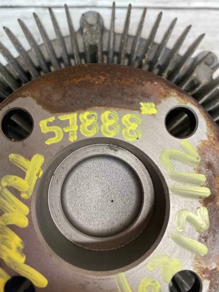 2007 2020 TOYOTA TUNDRA 8 CILINDROS VENTILADOR EMBREAGEM ASSY OEM 1621038070