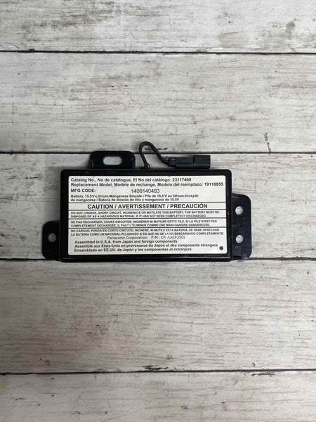 Módulo de control de batería de respaldo para Buick Lacrosse 2015 OEM 23117460