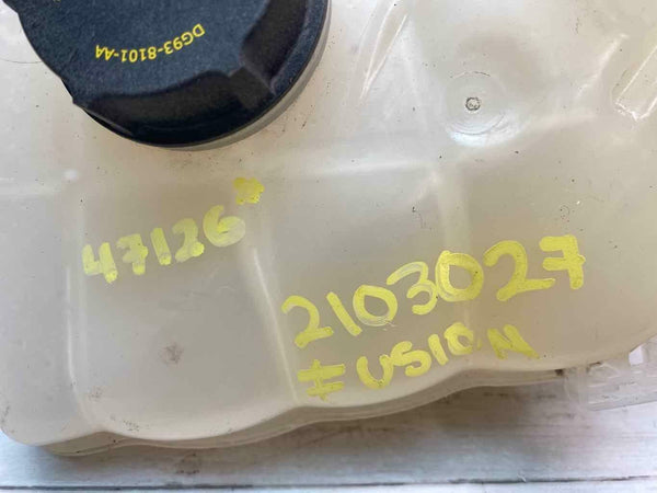 2014 2018 FORD FUSION RADIATOR TANK RESERVOIR ASSY OEM DG938A080AD