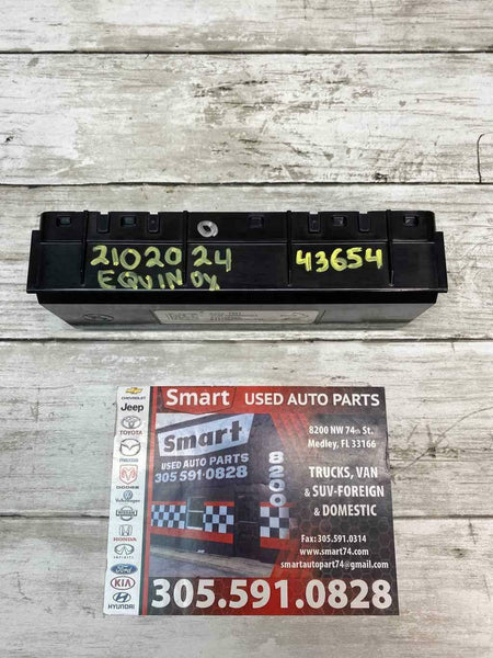 2018 CHEVROLET EQUINOX HVAC AC AQUECEDOR MÓDULO DE CONTROLE DE TEMPERATURA OEM 84221981