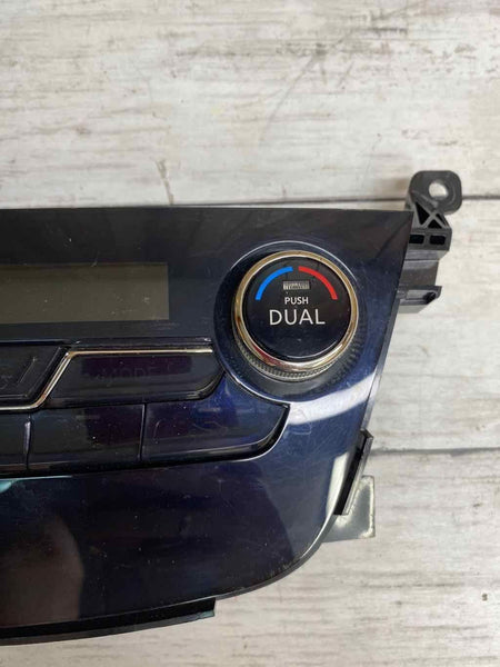 17 18 19 20 NISSAN MURANO CONTROLE DE CLIMATIZAÇÃO UNIDADE DE CONTROLE DE TEMPERATURA HVAC OEM 275009UC1C