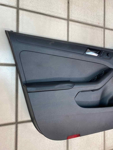 16 VOLKSWAGEN JETTA NO GLI FRONT LEFT INNER DOOR TRIM PANEL OEM 5C7867011NELA