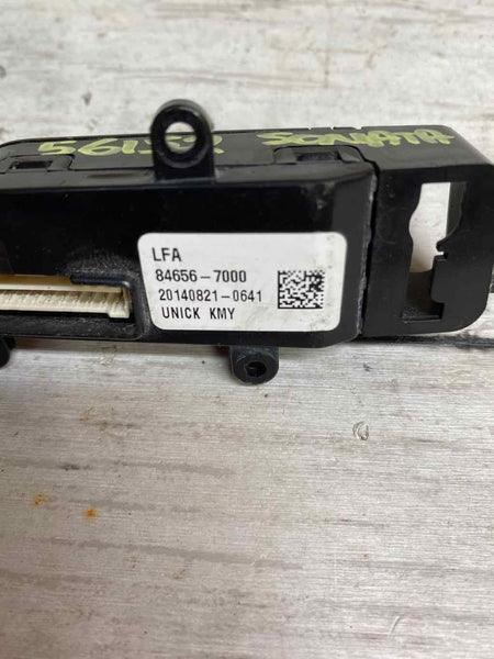 2015 Hyundai Sonata Indicador de cambio de marchas de la consola central delantera OEM 846567000