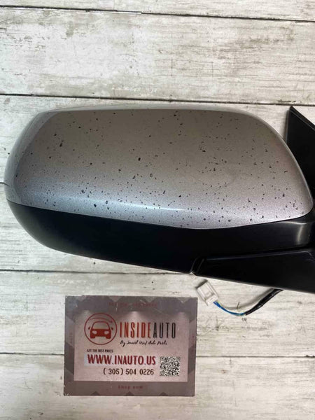 2016 2020 HONDA HRV DOOR MIRROR RIGHT PASSENGER SIDE OEM SILVER 76208T7WA01