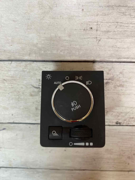 Interruptor de farol Dodge Ram 2013 2019 interruptor de farol de painel OEM 68189154AA